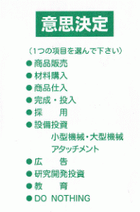 経営者はギリギリの意思決定の連続！！