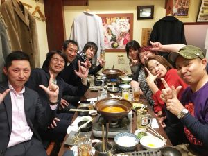 第６回萬集楼MG、一日目終了