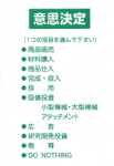 社長の仕事は「意思決定」だ