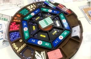 MGゲーム盤の配置にはインストの個性が出ますw