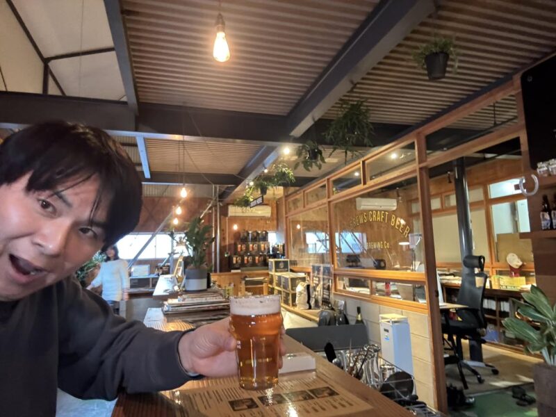 Voyager Brewing(クラフトビール)和歌山