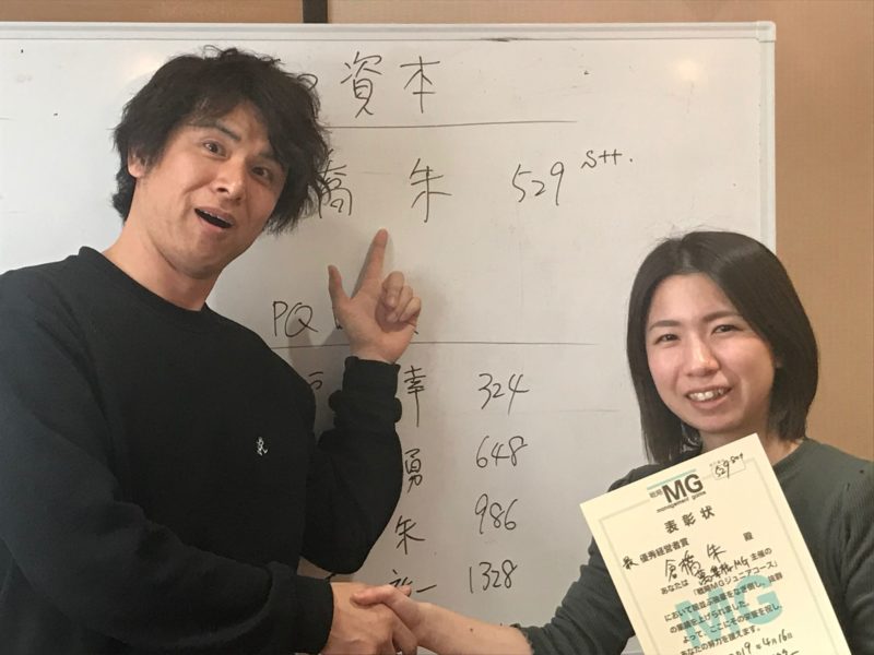 【MG感想】第２２回萬集楼MGを振り返って